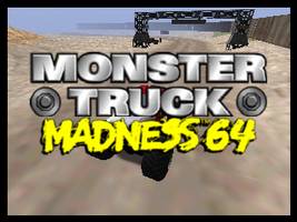 Monster Truck Madness 64 Title Screen